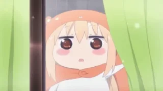 😮 emoji Umaru Telegram sticker 8 of 22
