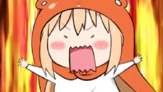 😵 emoji Umaru Telegram sticker 16 of 22