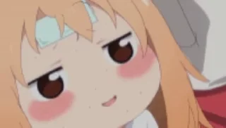 🤤 emoji Umaru Telegram sticker 13 of 22