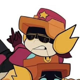 😒 emoji Ларри и Лори ➡️ @Ctikerubot Telegram sticker 16 of 112