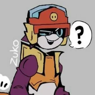 ❔ emoji Ларри и Лори ➡️ @Ctikerubot Telegram sticker 19 of 112