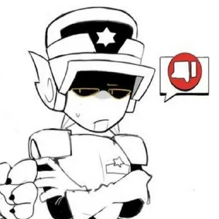 😒 emoji Ларри и Лори ➡️ @Ctikerubot Telegram sticker 22 of 112