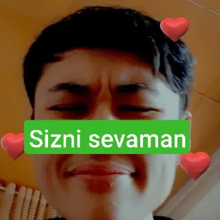 🥰 emoji Shohruh Telegram sticker 9 of 54