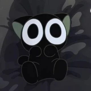 😶 emoji Luo Xiaohei || @Holy_diversity Telegram sticker 7 of 74