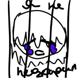 😄 emoji Гей, зоофил, педофил и муж кенджи Telegram sticker 5 of 16