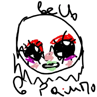😄 emoji Гей, зоофил, педофил и муж кенджи Telegram sticker 3 of 16