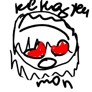 😄 emoji Гей, зоофил, педофил и муж кенджи Telegram sticker 4 of 16