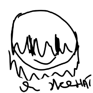 😄 emoji Гей, зоофил, педофил и муж кенджи Telegram sticker 15 of 16