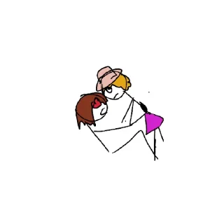😄 emoji Гей, зоофил, педофил и муж кенджи Telegram sticker 1 of 16