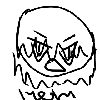 😄 emoji Гей, зоофил, педофил и муж кенджи Telegram sticker 10 of 16