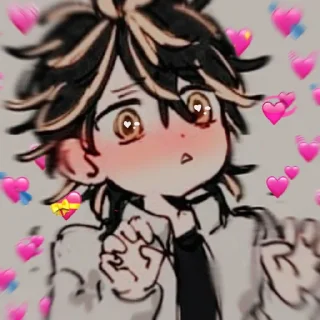 😍 emoji kadzutoooorrraaa Telegram sticker 11 of 26