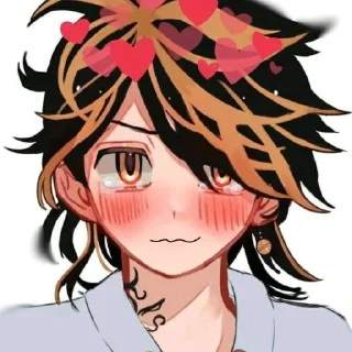 🥰 emoji kadzutoooorrraaa Telegram sticker 12 of 26