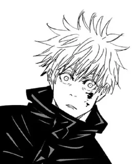 😔 emoji джуджутсу каисен (лёша-тян легенда) Telegram sticker 16 of 26