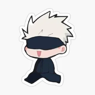 😃 emoji джуджутсу каисен (лёша-тян легенда) Telegram sticker 1 of 26