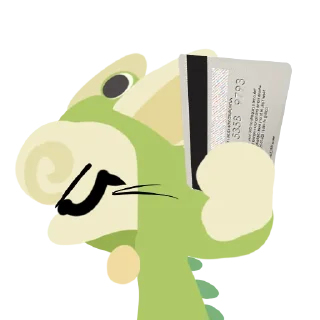 Sticker from Зеленая кщешка