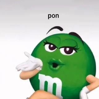 🤨 emoji Зеленая стервозина Telegram sticker 6 of 17