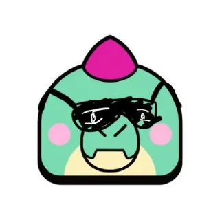 🐱 emoji Лори, он пинается ➡️ @Ctikerubot Telegram sticker 10 of 45