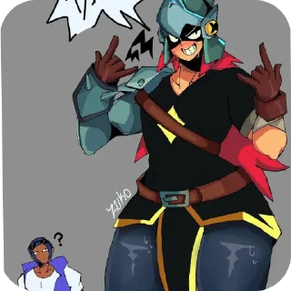 📖 emoji Лори, он пинается ➡️ @Ctikerubot Telegram sticker 5 of 45