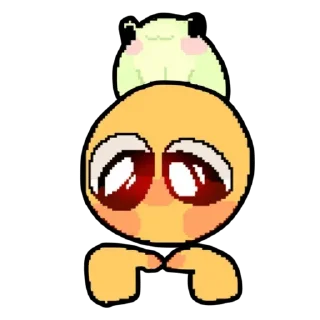 🐸 emoji Smile by @yrryryyrr — @stckrRobot Telegram sticker 22 of 120