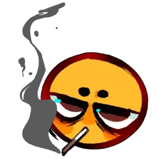 🚬 emoji Smile by @yrryryyrr — @stckrRobot Telegram sticker 17 of 120