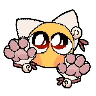 😽 emoji Smile by @yrryryyrr — @stckrRobot Telegram sticker 24 of 120