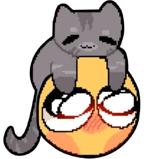🐱 emoji Smile by @yrryryyrr — @stckrRobot Telegram sticker 23 of 120