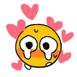 🥰 emoji Smile by @yrryryyrr — @stckrRobot Telegram sticker 2 of 120
