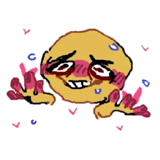 🥰 emoji Smile by @yrryryyrr — @stckrRobot Telegram sticker 7 of 120