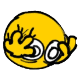 😖 emoji Smile by @yrryryyrr — @stckrRobot Telegram sticker 5 of 120