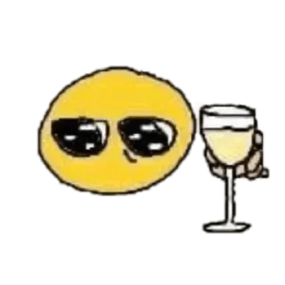 🍷 emoji Smile by @yrryryyrr — @stckrRobot Telegram sticker 4 of 120