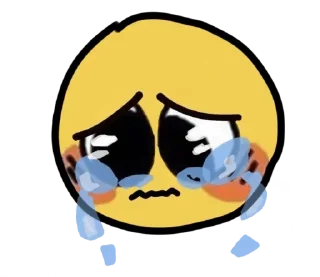😞 emoji Smile by @yrryryyrr — @stckrRobot Telegram sticker 18 of 120