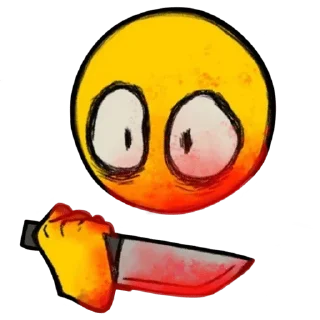 🔪 emoji Smile by @yrryryyrr — @stckrRobot Telegram sticker 21 of 120