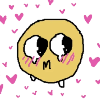 🥰 emoji Smile by @yrryryyrr — @stckrRobot Telegram sticker 8 of 120