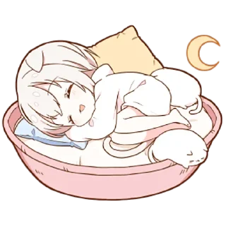 😴 emoji Стикеры @stickrubot @textmeru_bot Telegram sticker 19 of 74