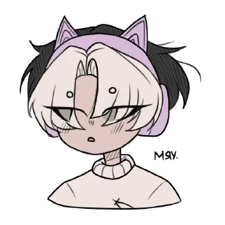 ❤️ emoji Ноуки - @Tg_stickersu Telegram sticker 10 of 39