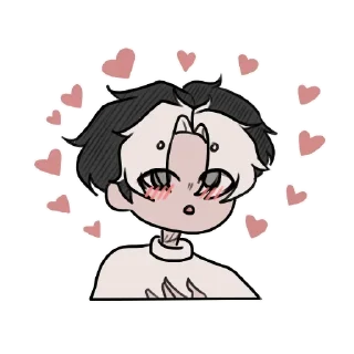 ❤️ emoji Ноуки - @Tg_stickersu Telegram sticker 20 of 39