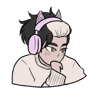 ❤️ emoji Ноуки - @Tg_stickersu Telegram sticker 7 of 39