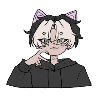 ❤️ emoji Ноуки - @Tg_stickersu Telegram sticker 12 of 39