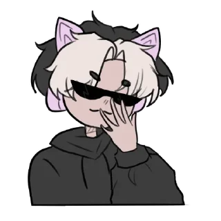 ❤️ emoji Ноуки - @Tg_stickersu Telegram sticker 18 of 39