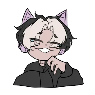 ❤️ emoji Ноуки - @Tg_stickersu Telegram sticker 13 of 39