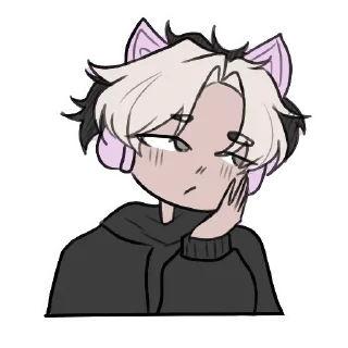 ❤️ emoji Ноуки - @Tg_stickersu Telegram sticker 19 of 39