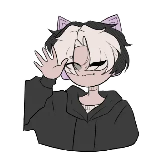 ❤️ emoji Ноуки - @Tg_stickersu Telegram sticker 14 of 39