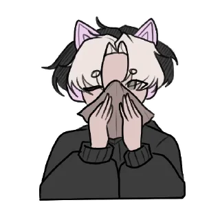 ❤️ emoji Ноуки - @Tg_stickersu Telegram sticker 21 of 39