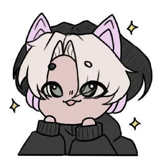 ❤️ emoji Ноуки - @Tg_stickersu Telegram sticker 23 of 39