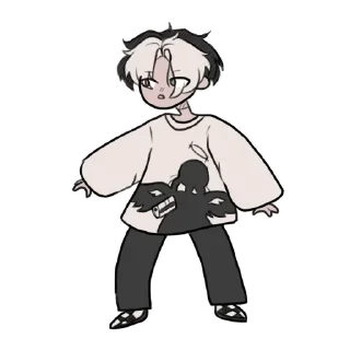 ❤️ emoji Ноуки - @Tg_stickersu Telegram sticker 17 of 39