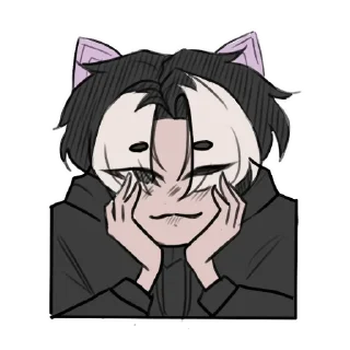 ❤️ emoji Ноуки - @Tg_stickersu Telegram sticker 11 of 39