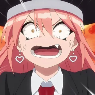 🤩 emoji Старушка Джина XD @TgEmodziBot Telegram sticker 20 of 46
