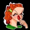 🤩 emoji @tagelemebratik @TgEmojis_bot Telegram sticker 6 of 85