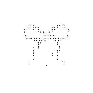 🌟 emoji 𝑎𝑟𝑡𝑒 𝑎𝑠𝑐𝑖𝑖 @𝑤𝑒𝑟𝑠𝑎𝑦𝑠𝑠 Telegram sticker 6 of 50