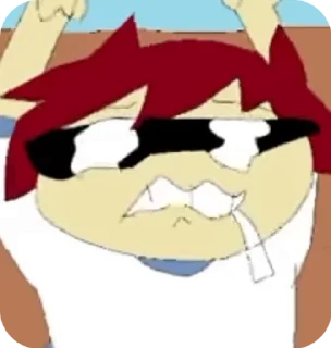 😮‍💨 emoji Арисака член @mar8qu Telegram sticker 21 of 22